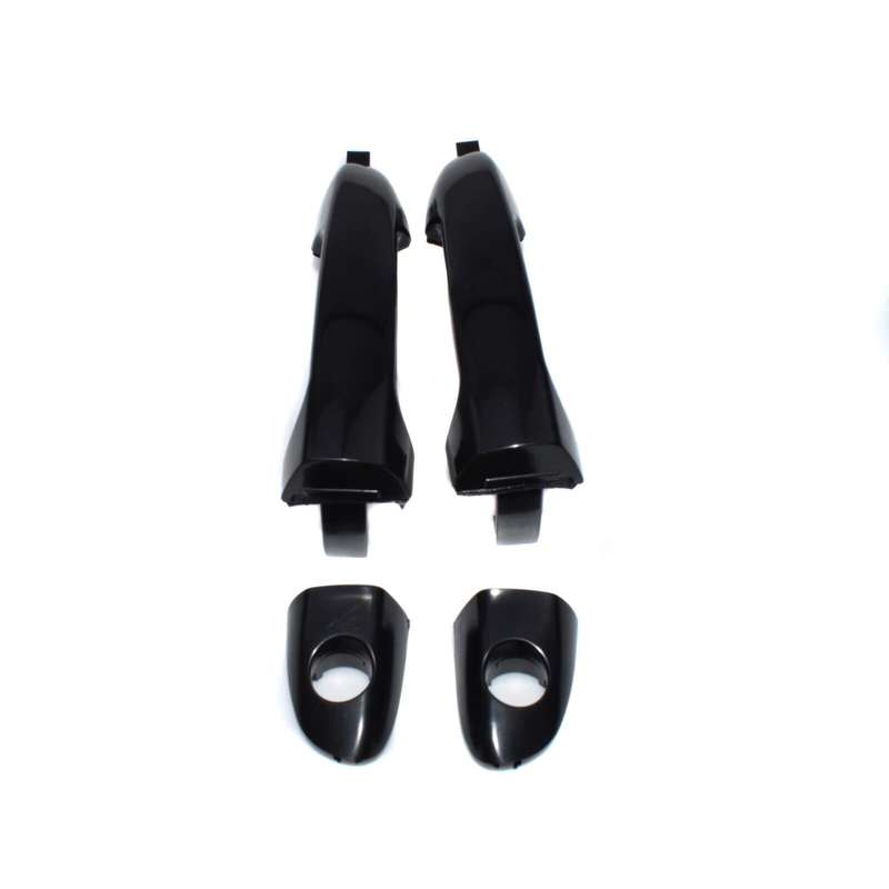 2Pcs Outside Door Handle Front Right&amp;Left Set for Kia 2004-2009 Spectra Spectra5