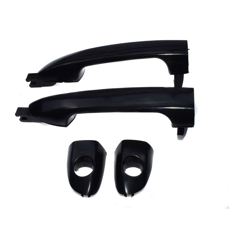 2Pcs Outside Door Handle Front Right&amp;Left Set for Kia 2004-2009 Spectra Spectra5