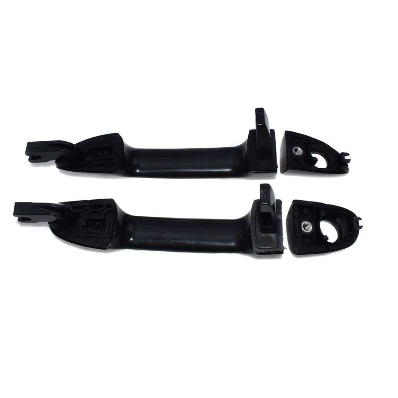 2Pcs Outside Door Handle Front Right&amp;Left Set for Kia 2004-2009 Spectra Spectra5