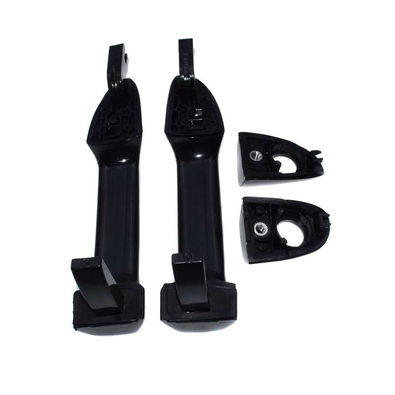 2Pcs Outside Door Handle Front Right&amp;Left Set for Kia 2004-2009 Spectra Spectra5