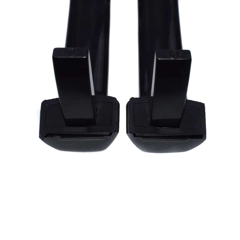 2Pcs Outside Door Handle Front Right&amp;Left Set for Kia 2004-2009 Spectra Spectra5
