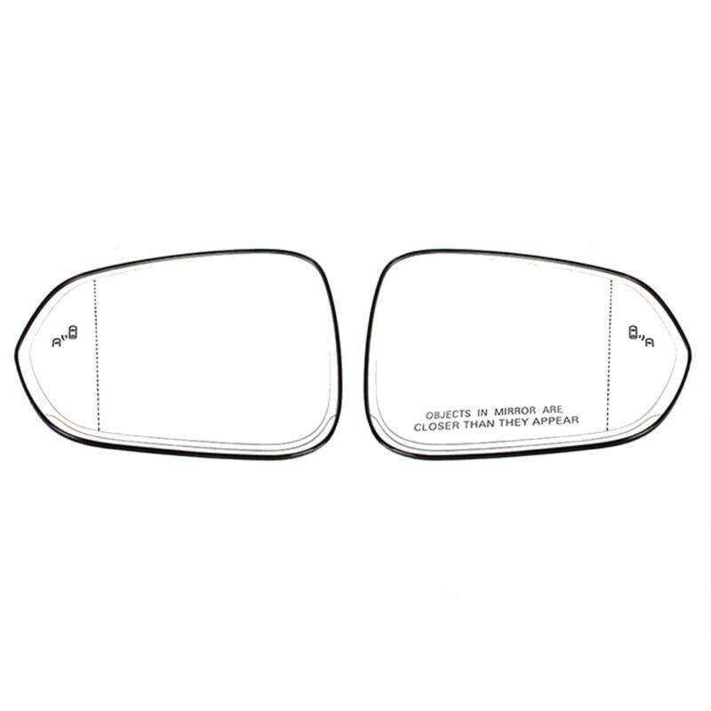 Blind Spot View Mirror Glass For Lexus RX350/450H NX200T/300 Right&amp;Left