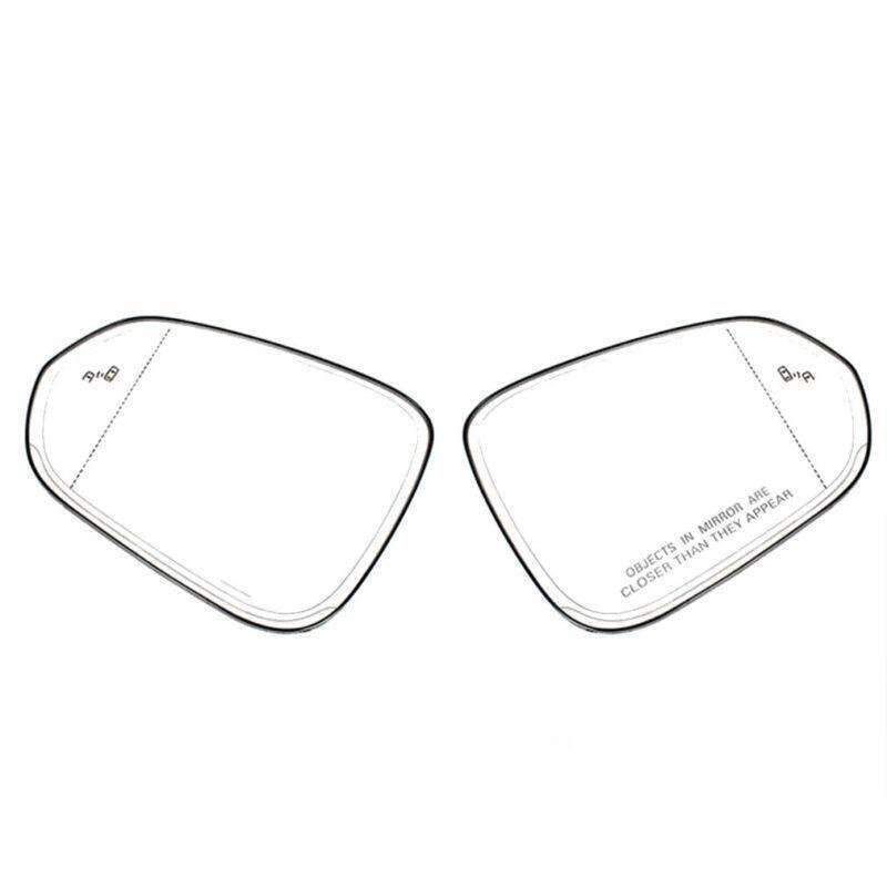 Blind Spot View Mirror Glass For Lexus RX350/450H NX200T/300 Right&amp;Left