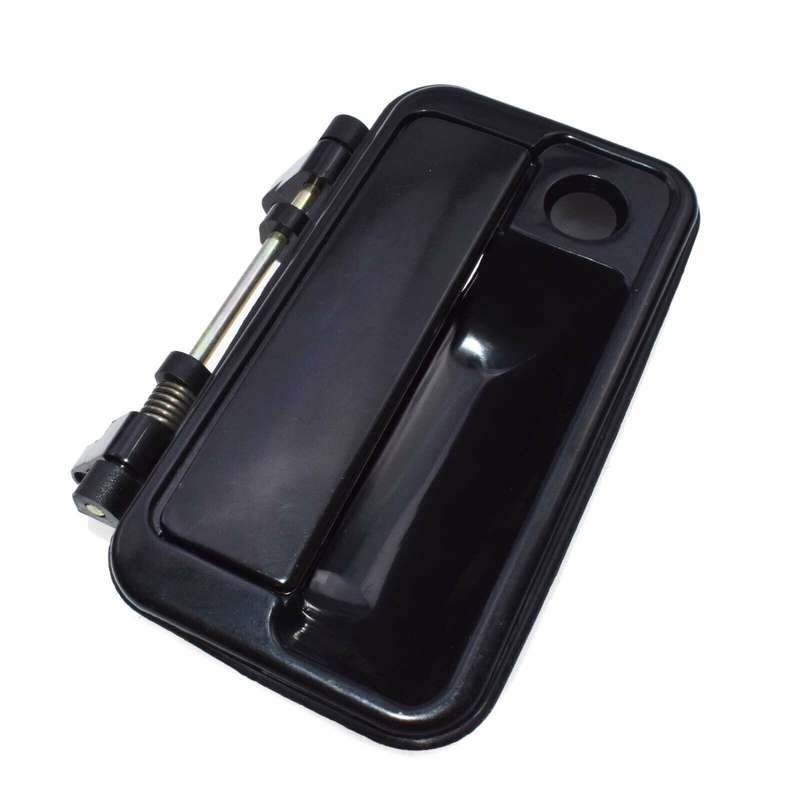 For Metro Swift Geo Exterior Outer Door Handle Driver FL Front Left Black NEW