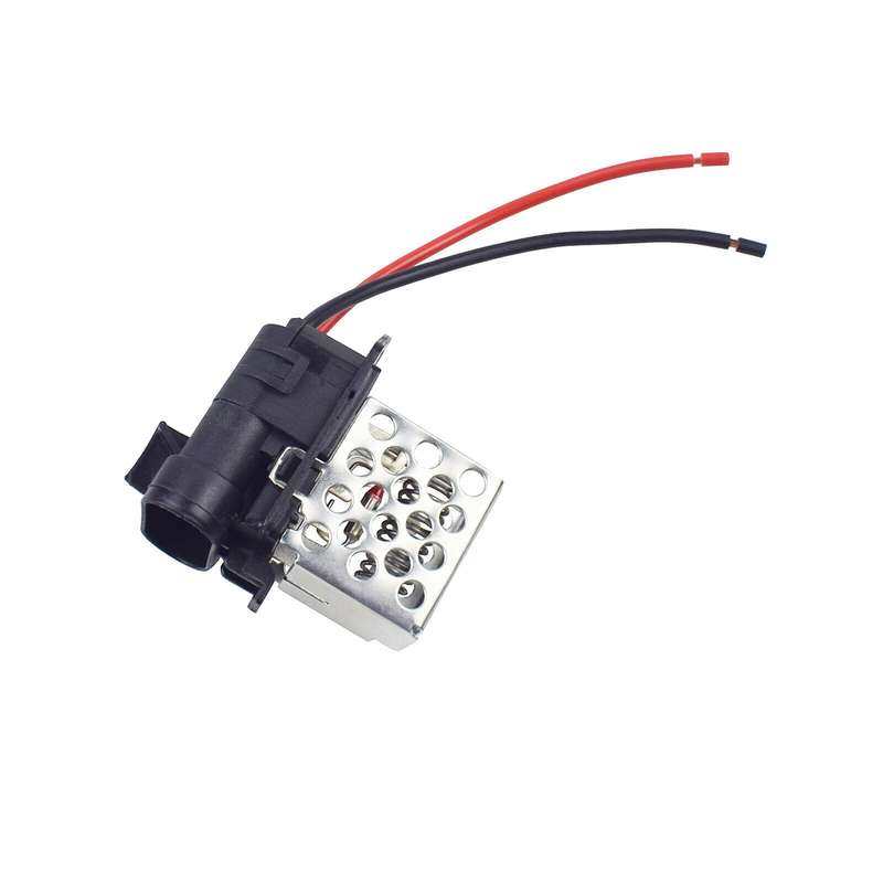 Radiator Fan Blower Motor Resistance For Chevy Astra Vectra GM Agile Classic