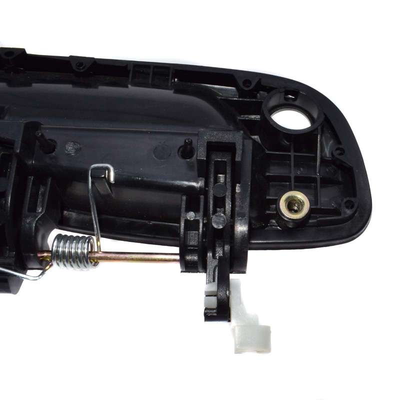 For Hyundai Elantra Outside Exterior Door Handle Left Front Driver side Smooth
