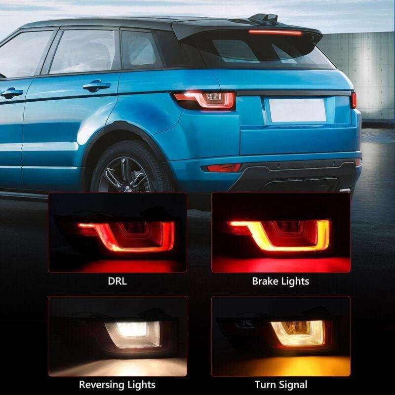 Left Driver Rear Tail Light Brake Lamp For Land Range Rover Evoque 2016 17-2018