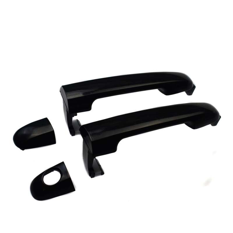 Front Left &amp; Right Exterior Outside Door Handle 2PCS For Hyundai Sonata 2006-10
