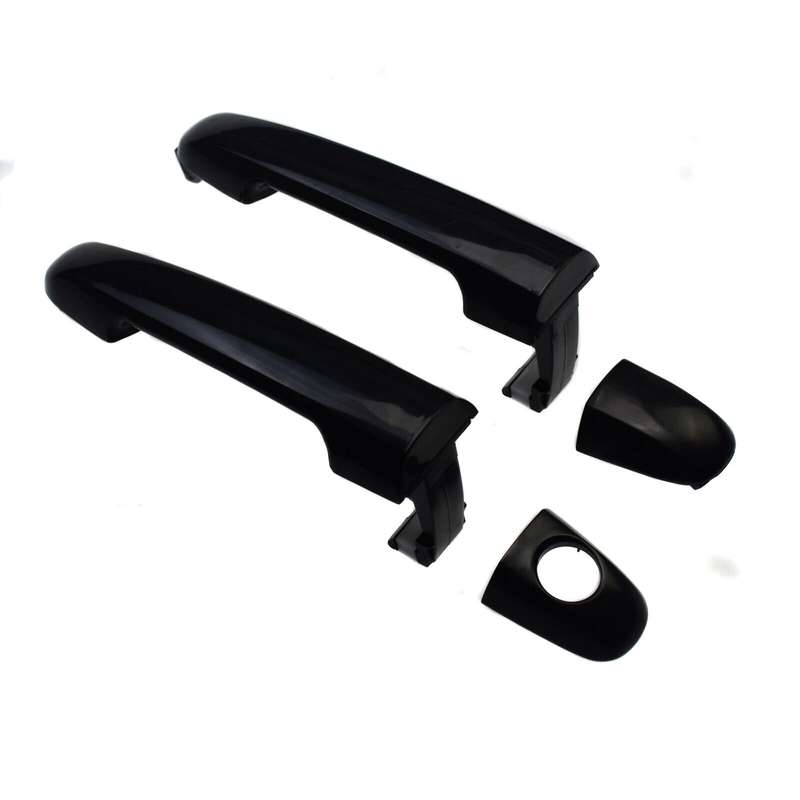 Front Left &amp; Right Exterior Outside Door Handle 2PCS For Hyundai Sonata 2006-10