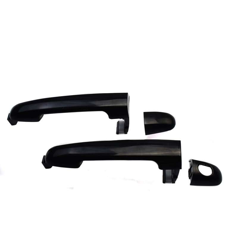 Front Left &amp; Right Exterior Outside Door Handle 2PCS For Hyundai Sonata 2006-10