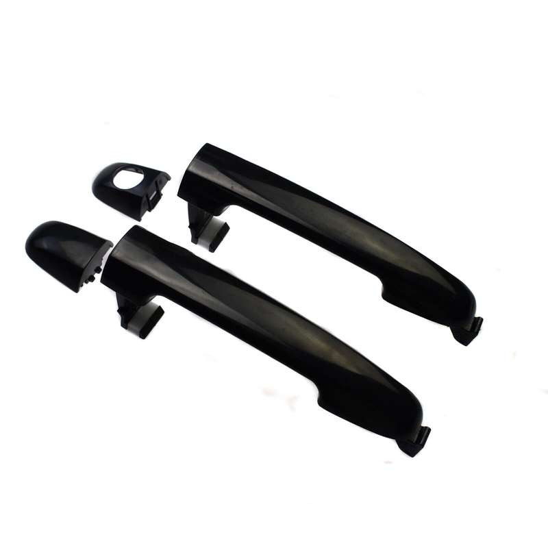 Front Left &amp; Right Exterior Outside Door Handle 2PCS For Hyundai Sonata 2006-10