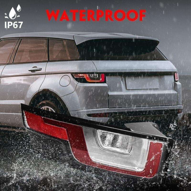 Left Driver Rear Tail Light Brake Lamp For Land Range Rover Evoque 2016 17-2018