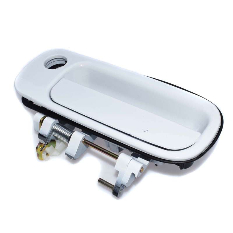 Outside Outer Exterior Door Handle Driver Side Front Left White For Toyota Camry