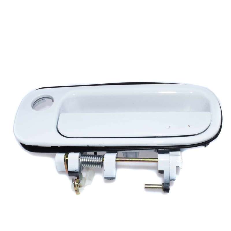 Outside Outer Exterior Door Handle Driver Side Front Left White For Toyota Camry