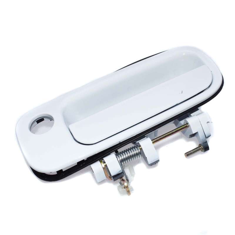 Outside Outer Exterior Door Handle Driver Side Front Left White For Toyota Camry