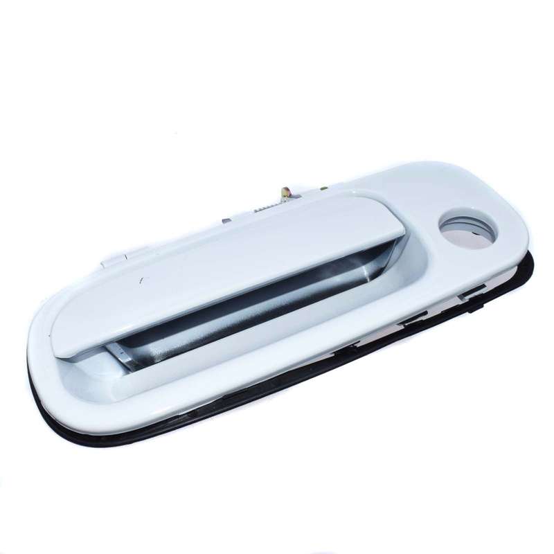 Outside Outer Exterior Door Handle Driver Side Front Left White For Toyota Camry