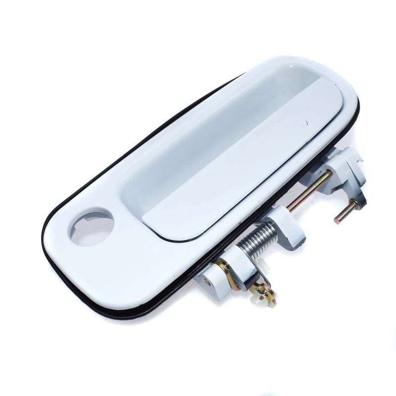 Outside Outer Exterior Door Handle Driver Side Front Left White For Toyota Camry