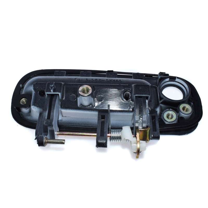 Outside Outer Exterior Door Handle Driver Side Front Left White For Toyota Camry