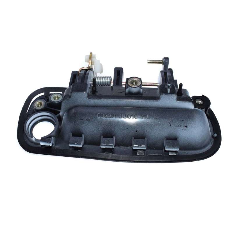 Outside Outer Exterior Door Handle Driver Side Front Left White For Toyota Camry