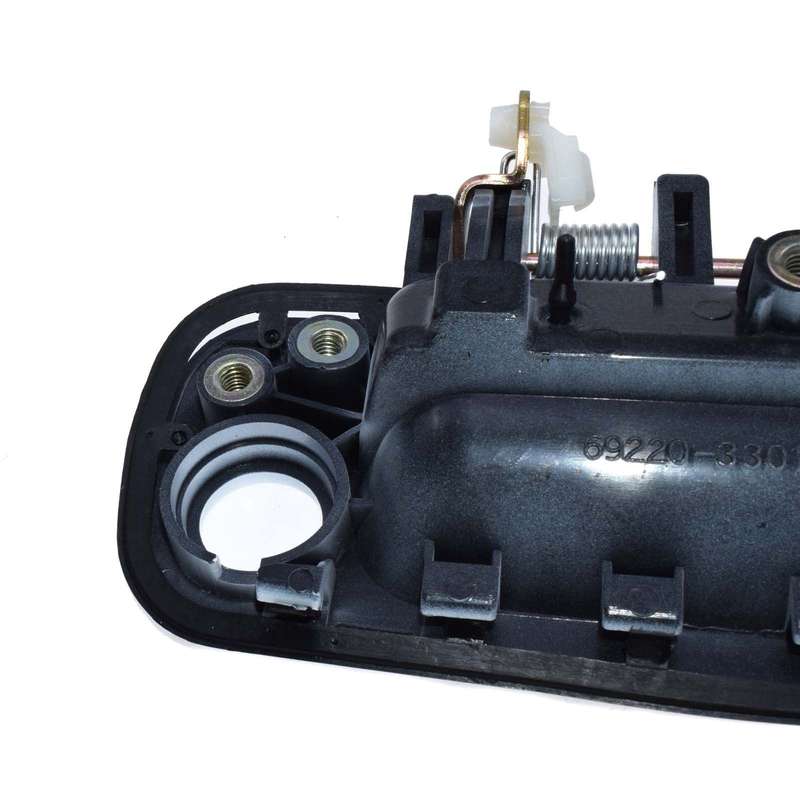 Outside Outer Exterior Door Handle Driver Side Front Left White For Toyota Camry