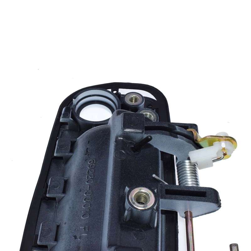 Outside Outer Exterior Door Handle Driver Side Front Left White For Toyota Camry