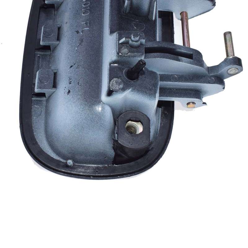 Outside Outer Exterior Door Handle Driver Side Front Left White For Toyota Camry