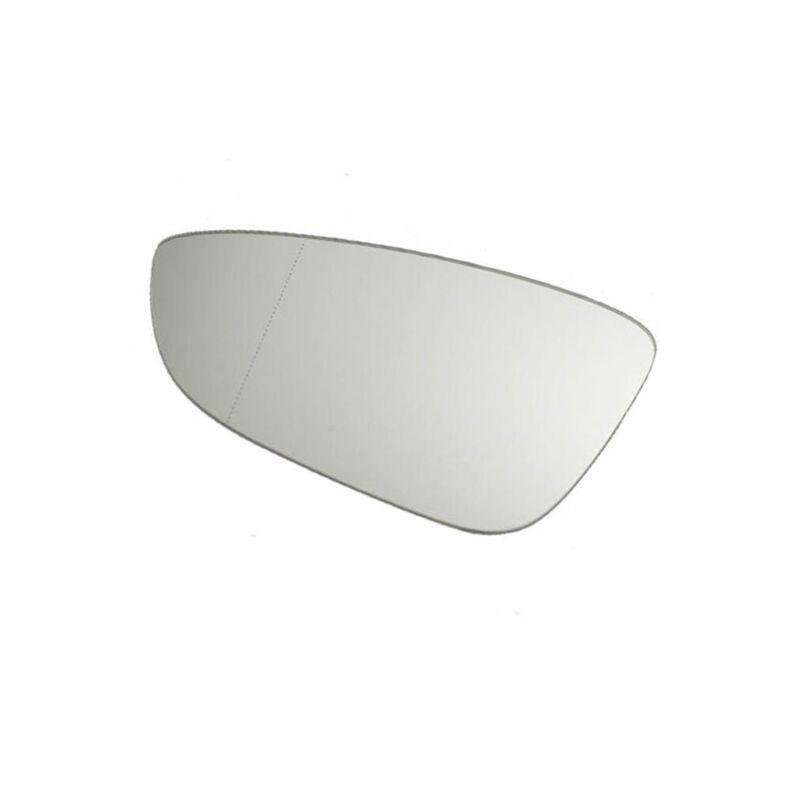Mirror Glass w/ Backing Plate For VW PASSAT B7 2011-2015 Pair