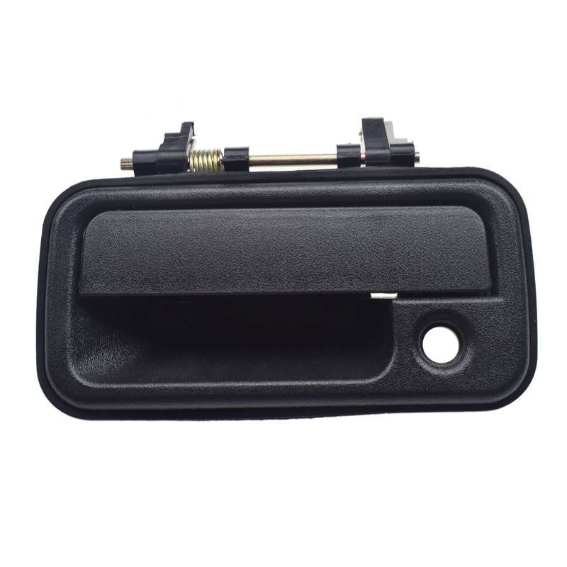Front Left Exterior Door Handle Driver Side Black For Isuzu Pickup 8944349741