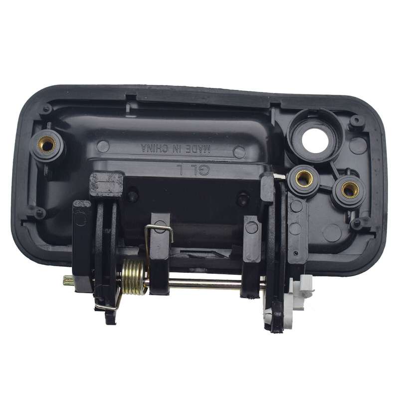 Front Left Exterior Door Handle Driver Side Black For Isuzu Pickup 8944349741