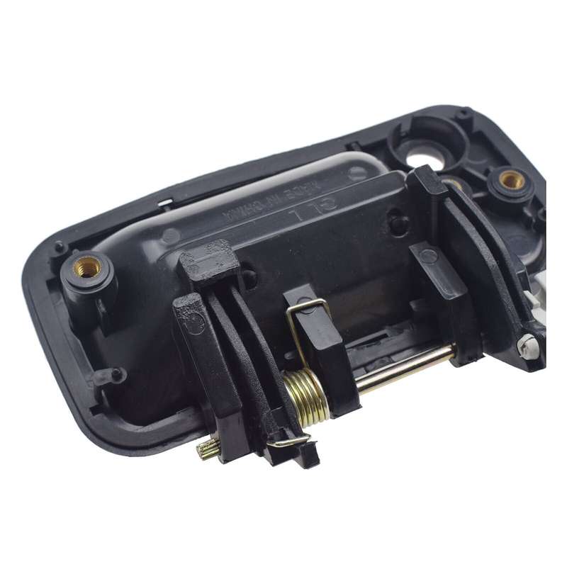 Front Left Exterior Door Handle Driver Side Black For Isuzu Pickup 8944349741