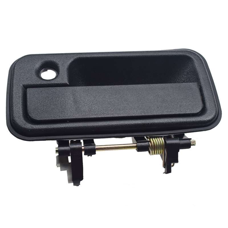 Front Left Exterior Door Handle Driver Side Black For Isuzu Pickup 8944349741