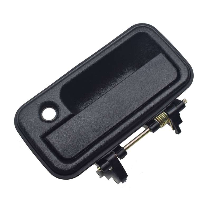 Front Left Exterior Door Handle Driver Side Black For Isuzu Pickup 8944349741