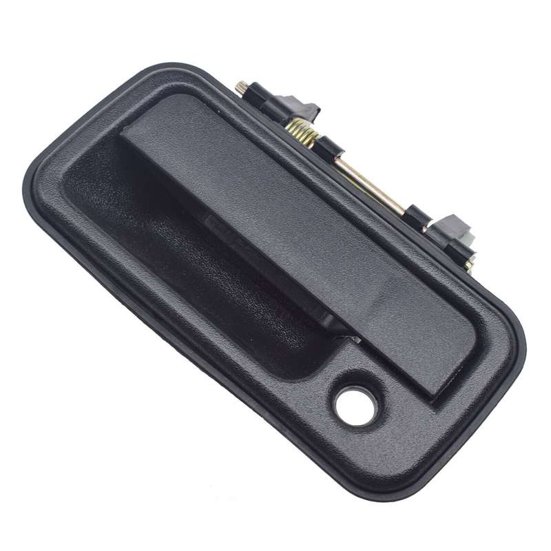 Front Left Exterior Door Handle Driver Side Black For Isuzu Pickup 8944349741