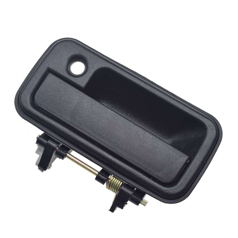Front Left Exterior Door Handle Driver Side Black For Isuzu Pickup 8944349741