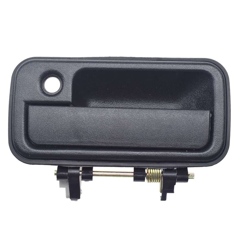 Front Left Exterior Door Handle Driver Side Black For Isuzu Pickup 8944349741