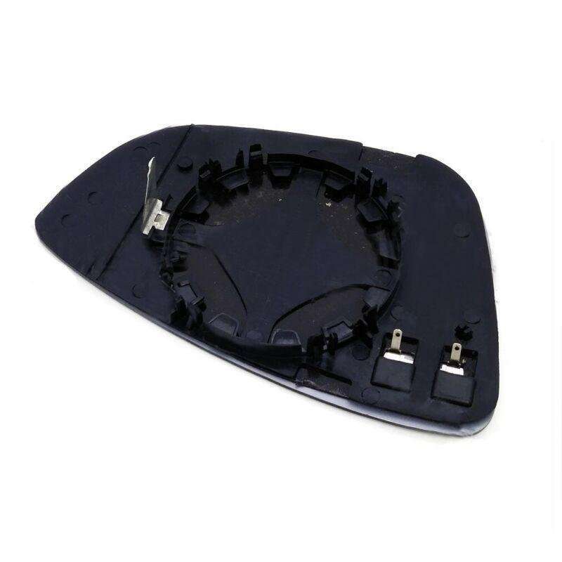 Mirror Glass w/ Backing Plate For VW PASSAT B7 2011-2015 Pair