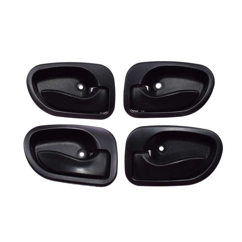 8262022001 Inside door handle Black Front Rear left Right 4Pc For HYUNDAI Accent