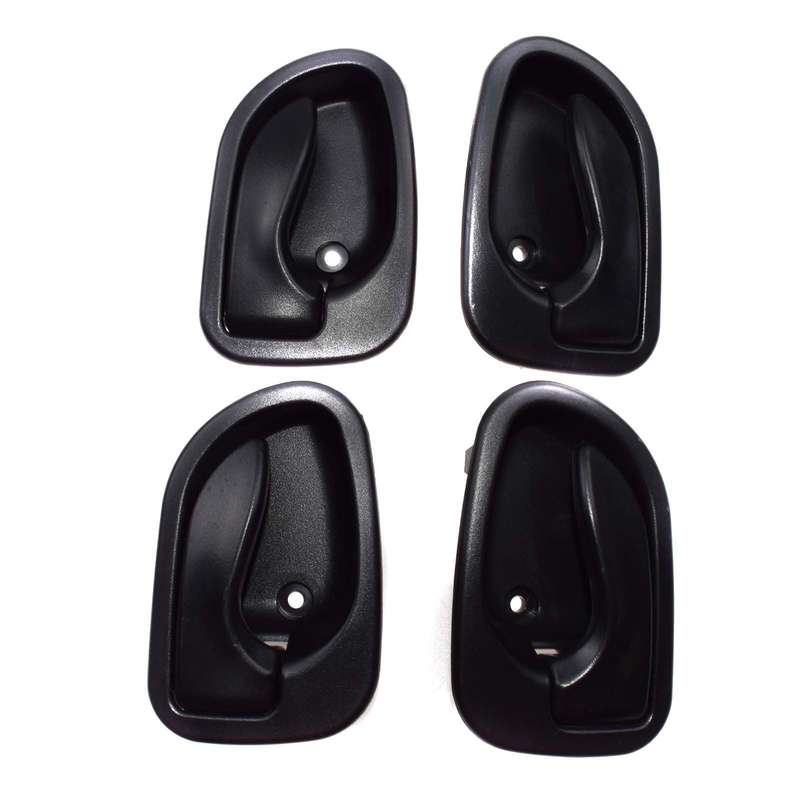 8262022001 Inside door handle Black Front Rear left Right 4Pc For HYUNDAI Accent