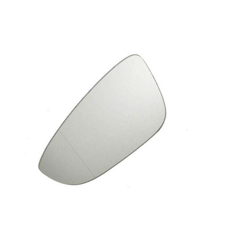 Mirror Glass w/ Backing Plate For VW PASSAT B7 2011-2015 Pair