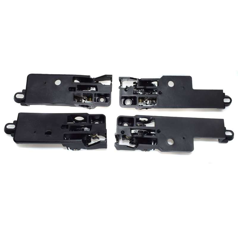4Pcs Front Rear Left Right Inside Interior Chrome Door Handle For Ford Fusion