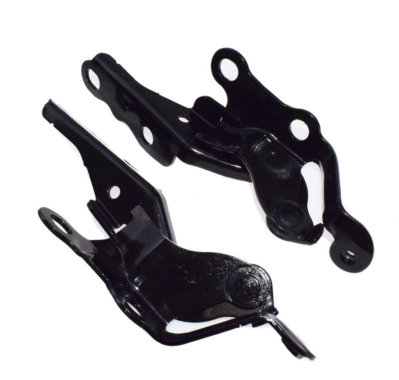 Pair Hood Hinge Driver &amp; Passenger Side For 2003-2008 Toyota Corolla Matrix 1.8L