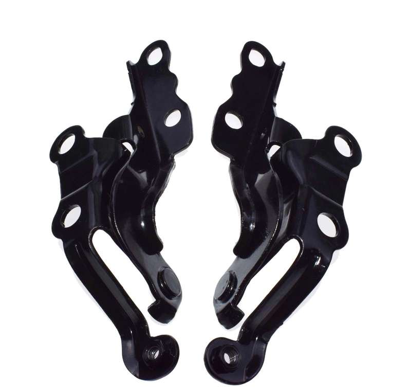 Pair Hood Hinge Driver &amp; Passenger Side For 2003-2008 Toyota Corolla Matrix 1.8L