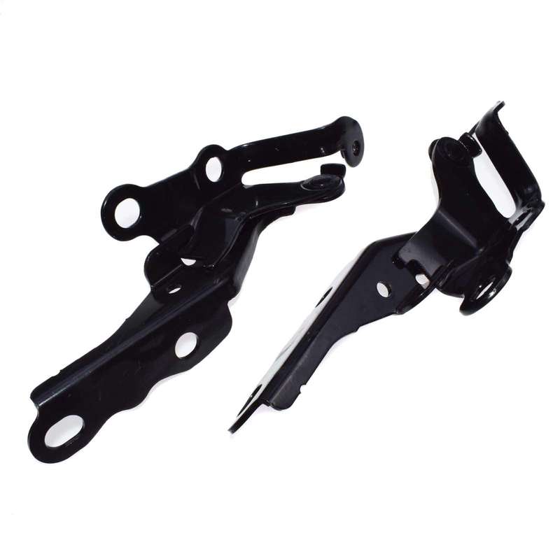 Pair Hood Hinge Driver &amp; Passenger Side For 2003-2008 Toyota Corolla Matrix 1.8L
