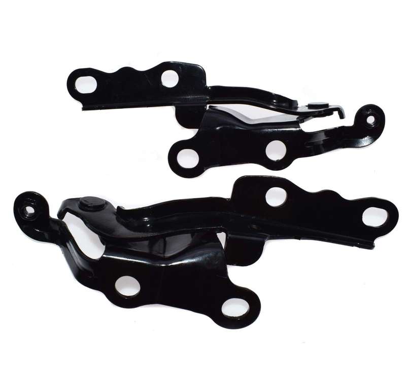 Pair Hood Hinge Driver &amp; Passenger Side For 2003-2008 Toyota Corolla Matrix 1.8L