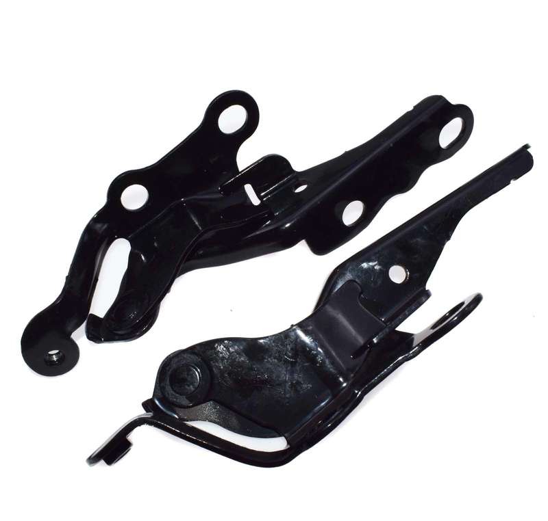 Pair Hood Hinge Driver &amp; Passenger Side For 2003-2008 Toyota Corolla Matrix 1.8L