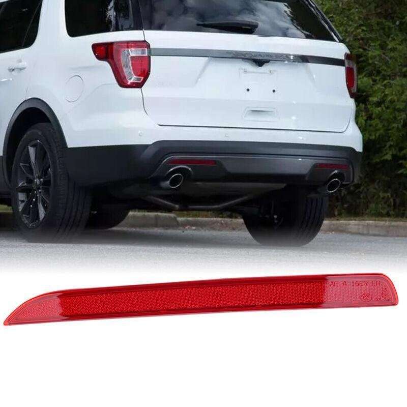 Rear Bumper Reflector For 2016-2019 Ford Explorer Left Driver Side FB5Z15A449C