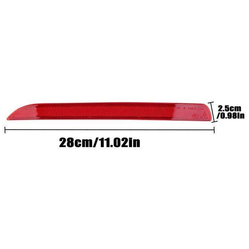 Rear Bumper Reflector For 2016-2019 Ford Explorer Left Driver Side FB5Z15A449C