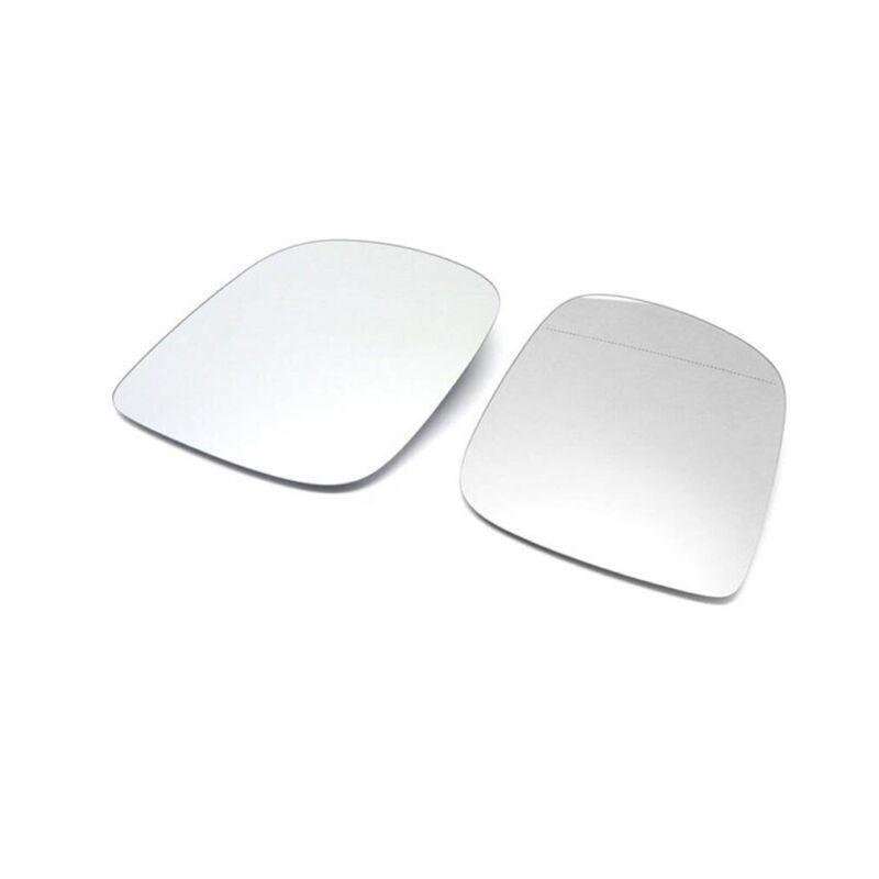 Exterior Heated Mirror Glass With Backing For Audi Q5 2009-2017 Pair