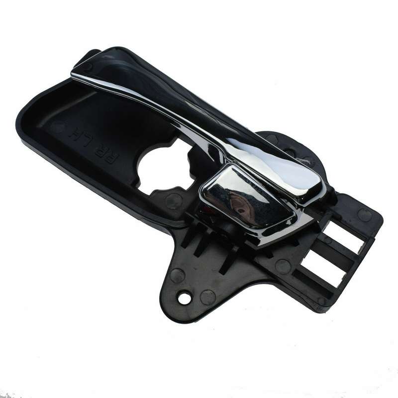 Chrome Inside Door Handle Rear Left For 09-2012 Hyundai Elantra 2.0L 83610-2L010