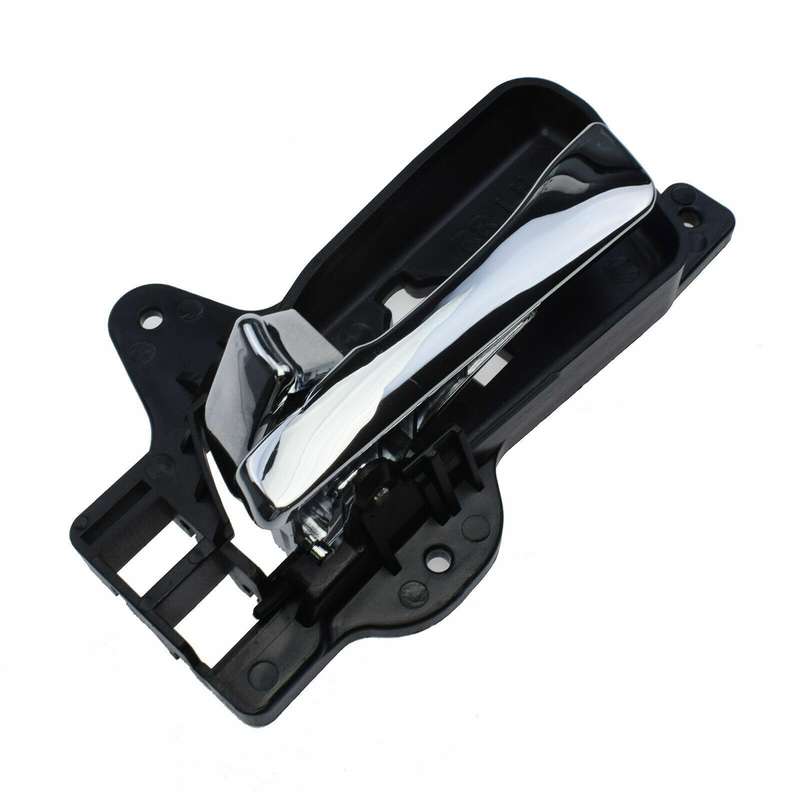Chrome Inside Door Handle Rear Left For 09-2012 Hyundai Elantra 2.0L 83610-2L010